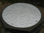 Symonds Yat Rock Topograph