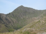 View of Snowdon from the Pyg track